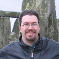 Brian at Stonehenge