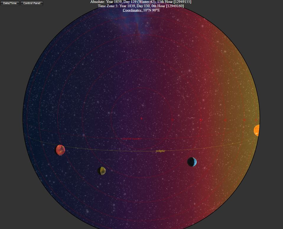 Moons of Lyr