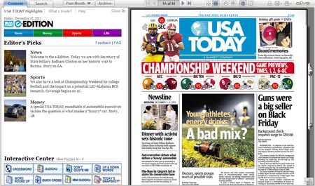 USA Today Digital Edition