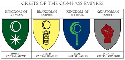 Crests of the Compass Empires